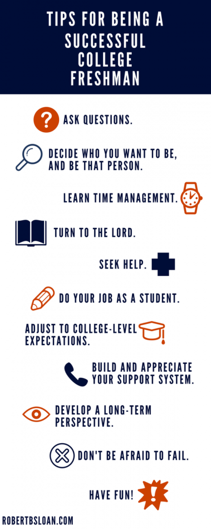 college freshman tips